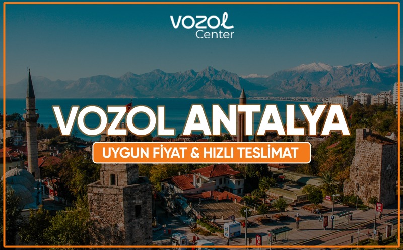 Antalya Vozol Satın Al