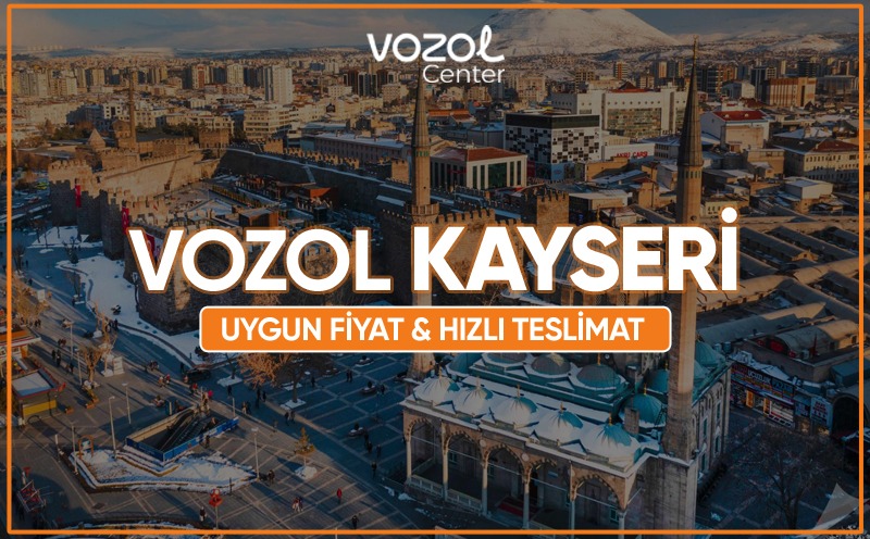 Kayseri Vozol Siparişi Vista, Star, Neon, Gear Shisha Satın Al