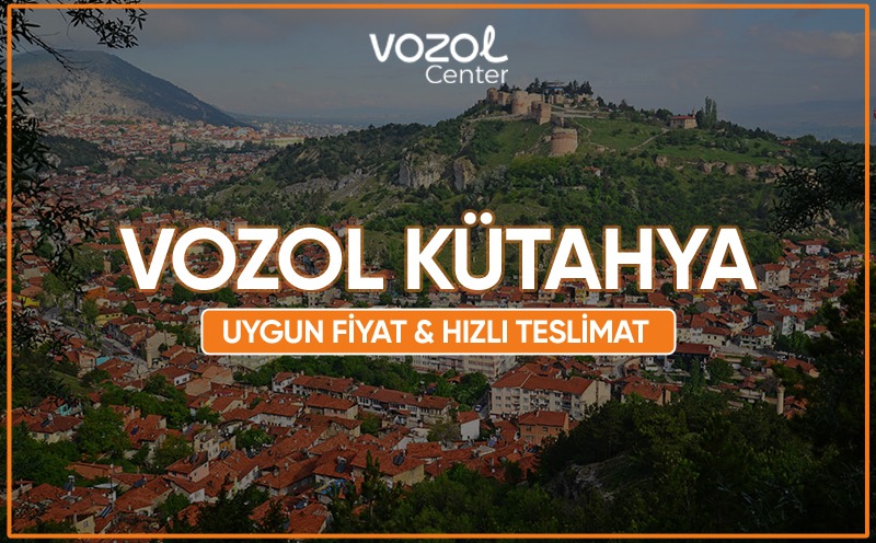 Kütahya Vozol Satış Yerleri