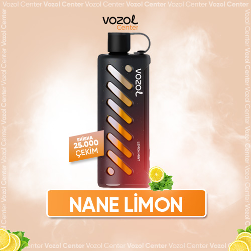 Lemon Mint Shisha 25K Satın Al | Tuşlu Nargile Havası