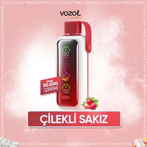 Star 20000 Strawberry Bubblegum | 20K Eco/15K Power Fiyat