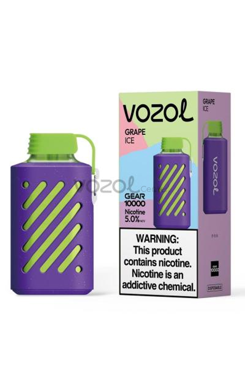 Grape Ice Vozol Center'da! 10.000 Çekim Kapasite
