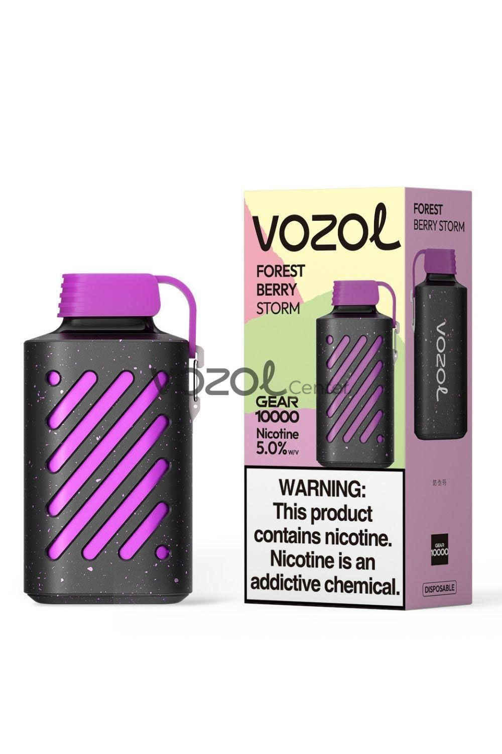 Forest Berry Storm Vozol 10K - Vozol Center'dan Hemen Teslim - Görsel 3