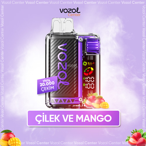 Strawberry Mango Vista 20K Satın Alın - Vozol Center Güvencesi