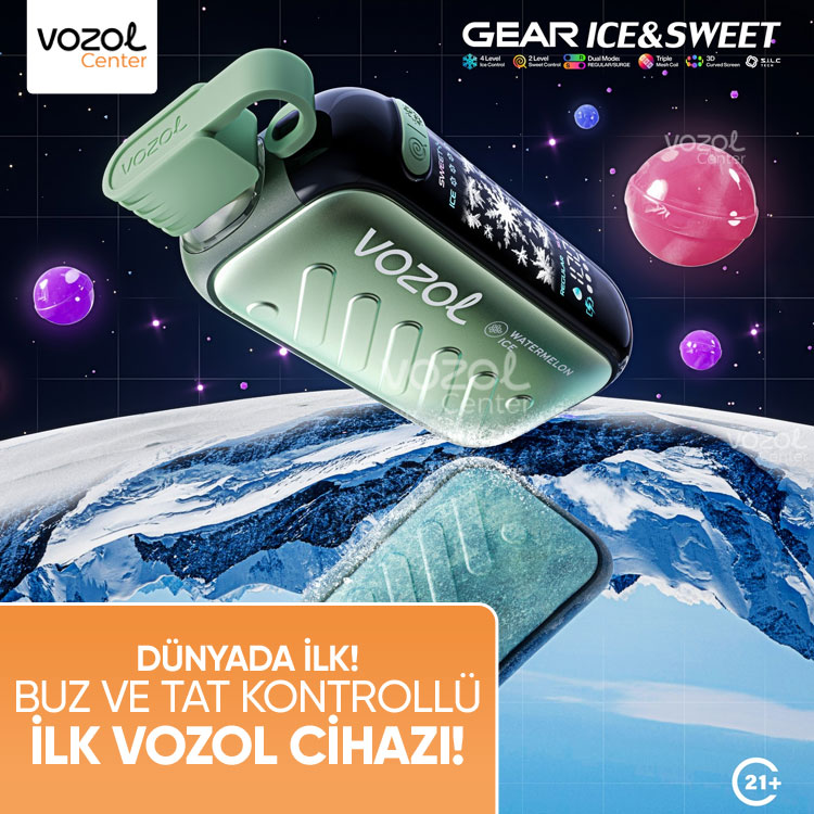 Mixed Berries Satın Al | Vozol Gear 50000 Hızlı Teslimat - Görsel 2