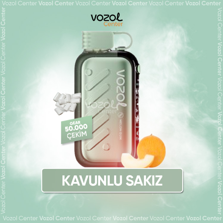 Melon Gum En Ucuz Satış Noktası | Vozol Gear 50000