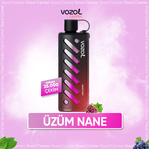 Grape Mint Vozol Shisha 25K Satın Alma Noktası