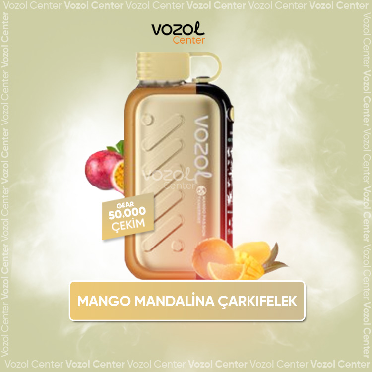 Hemen Al! Mango Passion Tangerine Gear 50000 Stokta