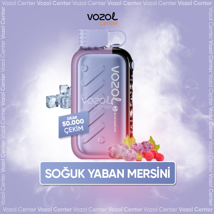 En Çok Satan Blue Razz Ice Gear 50000 Stokta