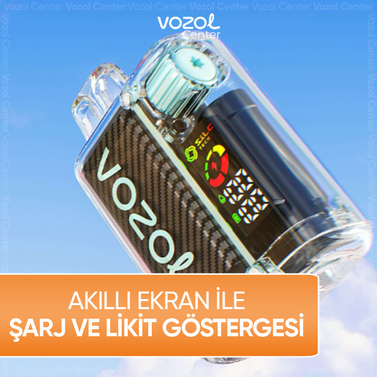 Vozol Vista 20000 Puff Raspberry Watermelon - Vozol Center - Görsel 4
