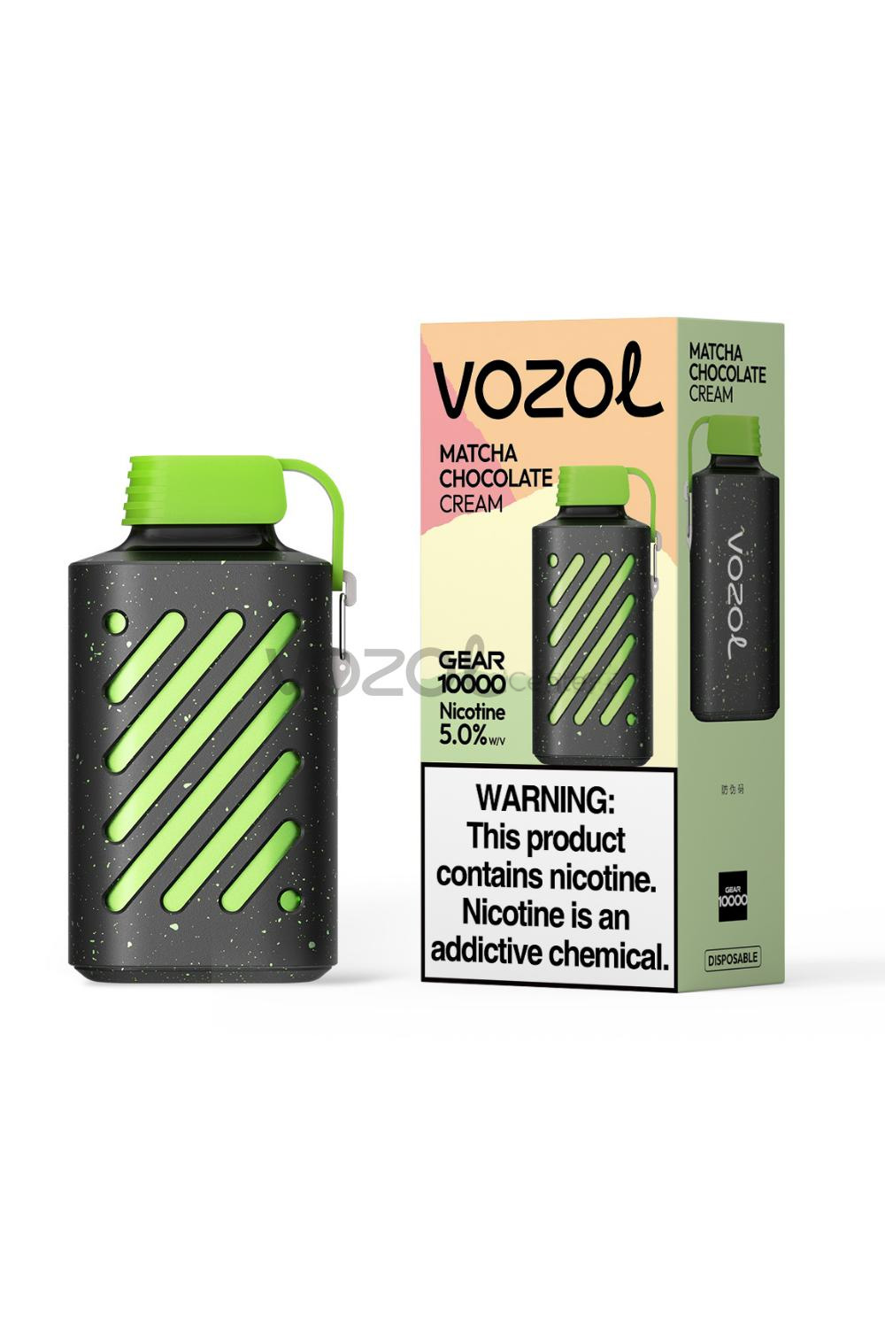 Matcha Chocolata Cream Vozol 10K | İlk Seri En İyi Fiyat - Görsel 3