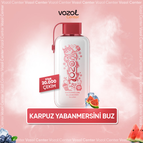 Watermelon Blueberry Slush Star 20K Hızlı Sipariş
