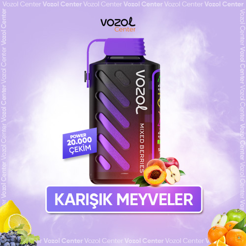 Mixed Berries Gear Power 20K Hemen Teslimat! Karekodlu