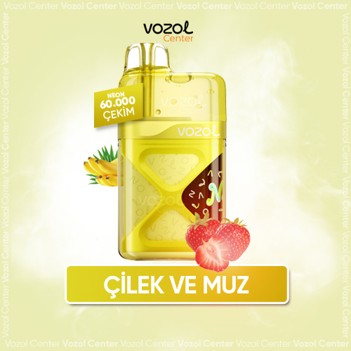 Vozol Neon 60000 Strawberry Banana