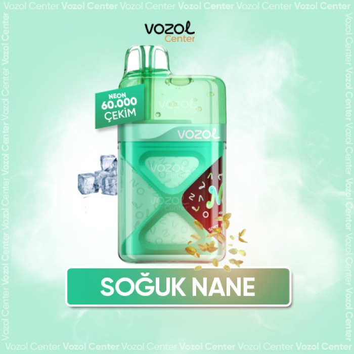 Vozol Neon 60000 Spearmint