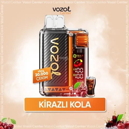 Vozol Vista 20000 Puff Cherry Cola - Vozol Center