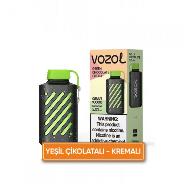 Green Chocolata Cream Vozol 10K | 10.000 Çekim Kapasite