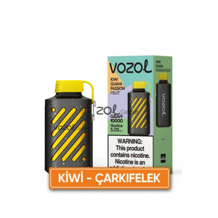 Kiwi Guava Passion Fruit Vozol Center Hızlı Kargo | İlk Seri