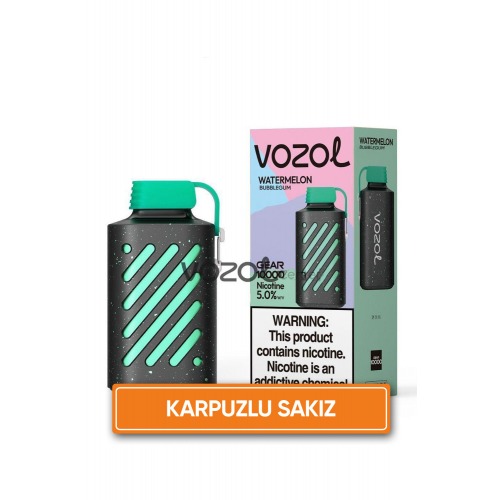 Watermelon Bubblegum Vozol 10K Satın Al | Ekonomik Seri Fiyatı