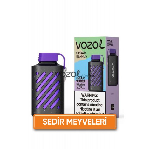 Cedar Berries Vozol Center'da! Ekonomik 10K Model