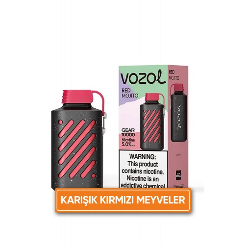 Red Mojito Vozol 10K Satın Al | 10.000 Çekim Hızlı Kargo