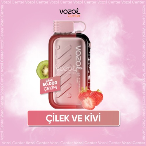 Strawberry Kiwi Gear 50000 | En İyi Vozol Fiyatları