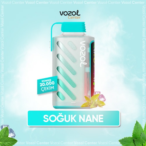 Cool Mint Vozol Gear Power 20K Fiyat Avantajı! | Vozol Center