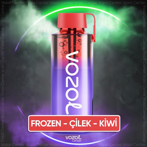 Vozol Neon 10000 Frozen Strawberry Kiwi
