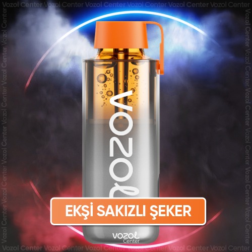 Fırsatı Kaçırma! Rainbow Sour Vozol 10K Kapasite Garantisi