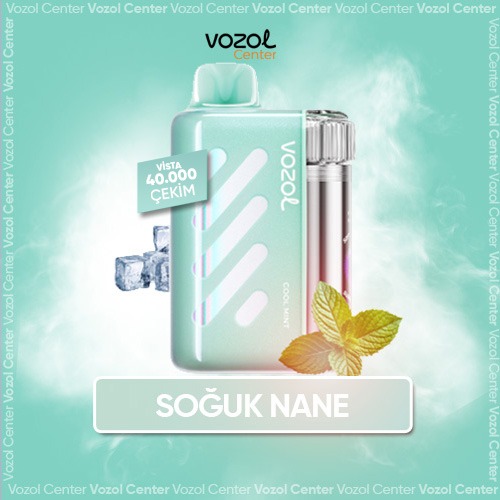 Cool Mint Vozol Vista 40000 En Uygun Fiyatla Sende